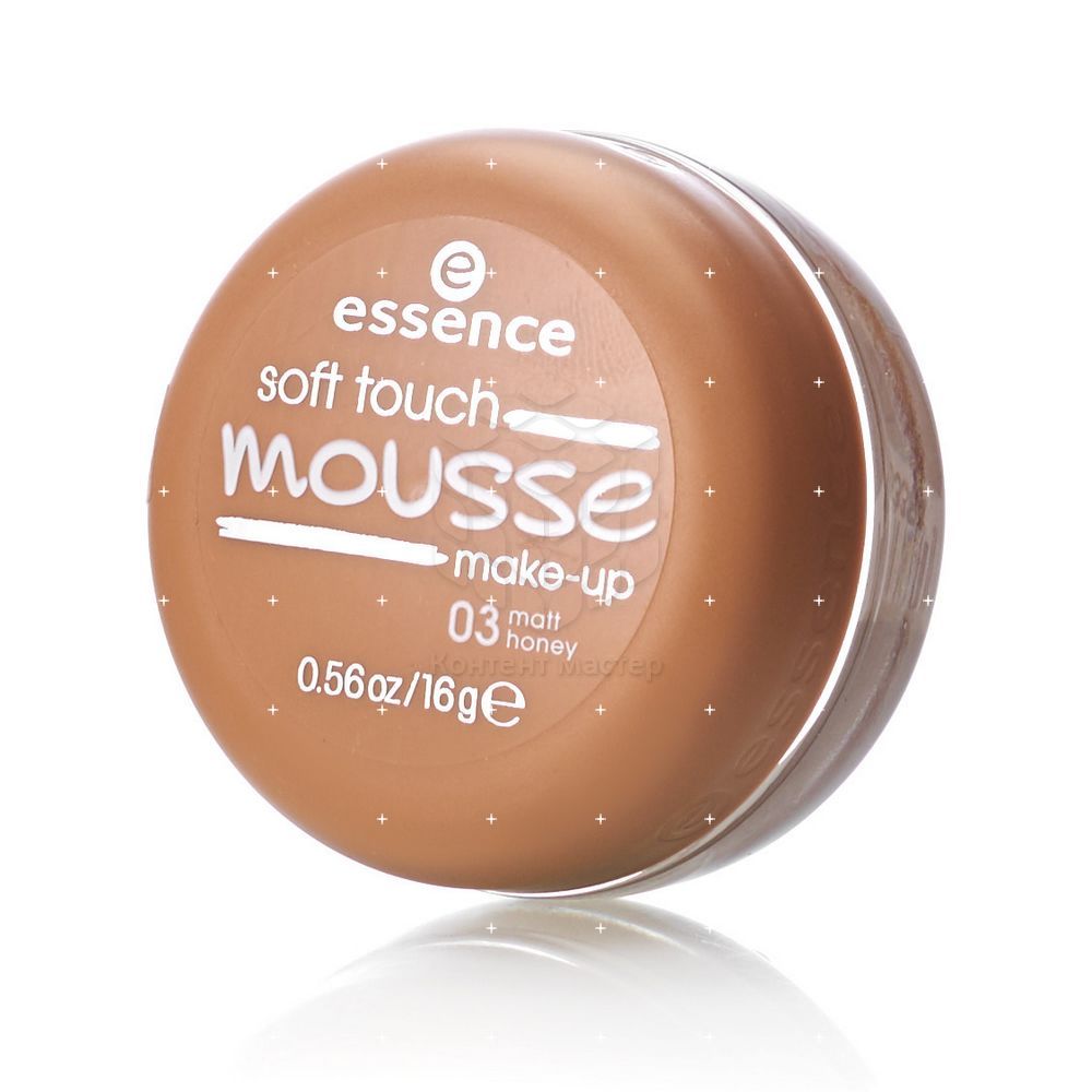 Тональный крем - мусс Essence soft touch mousse make-up для лица 03 Matt honey 16г
Тональный крем - мусс Essence soft touch mousse make-up для лица 03 Matt honey 16г