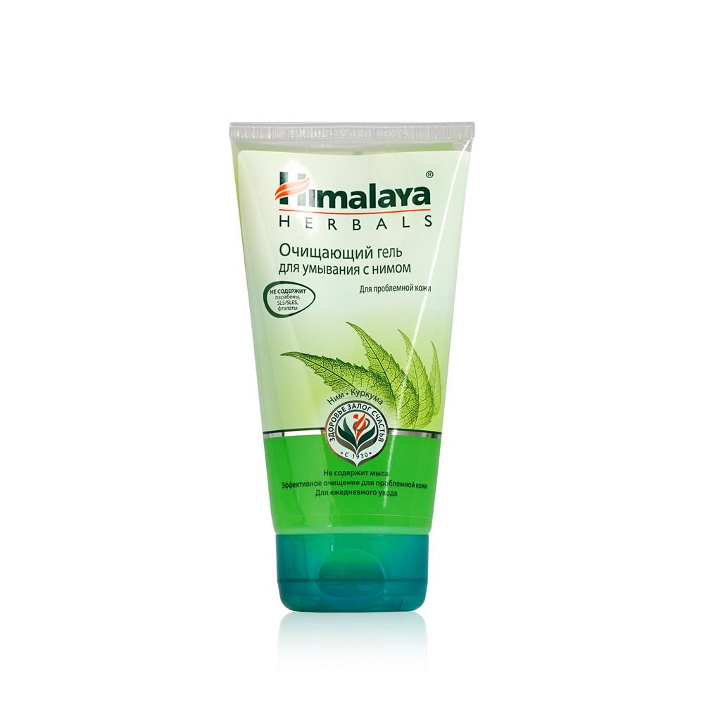 Очищающий гель Himalaya Herbals для умывания с нимом для нормальной жирной и проблемной кожи 150мл
Очищающий гель Himalaya Herbals для умывания с нимом для нормальной жирной и проблемной кожи 150мл
