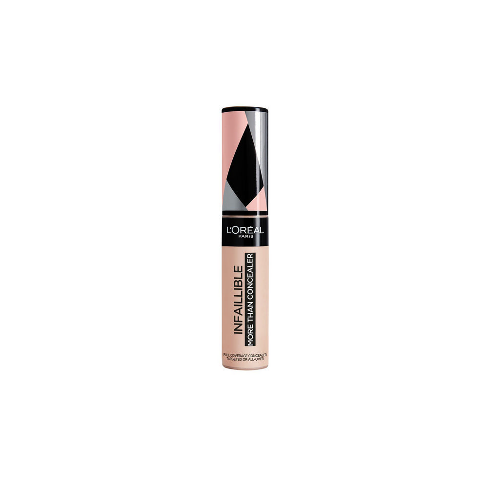 Стойкий консилер для лица L'Oreal Paris Infaillible мультифункциональный 321 Яичная скорлупа 11мл
Стойкий консилер для лица L'Oreal Paris Infaillible мультифункциональный 321 Яичная скорлупа 11мл
