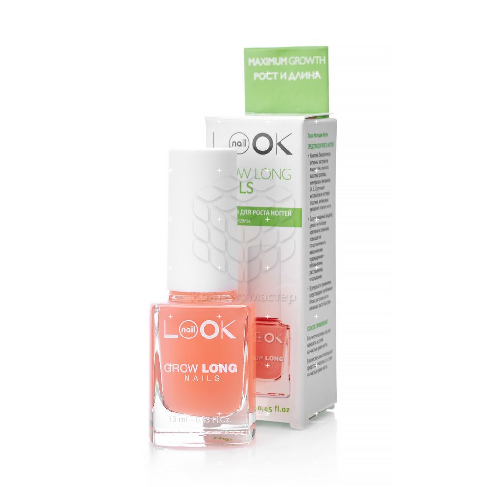 Средство NailLook Maximum growth " GROW LONG NAILS " для роста ногтей , с минералами 13мл
Средство NailLook Maximum growth " GROW LONG NAILS " для роста ногтей , с минералами 13мл