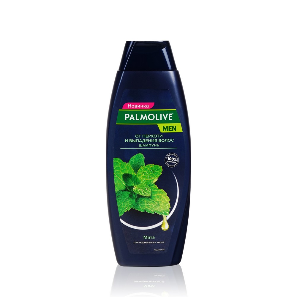 Мужской шампунь для волос Palmolive For Men " от перхоти и выпадения волос " мята 380мл
Мужской шампунь для волос Palmolive For Men " от перхоти и выпадения волос " мята 380мл