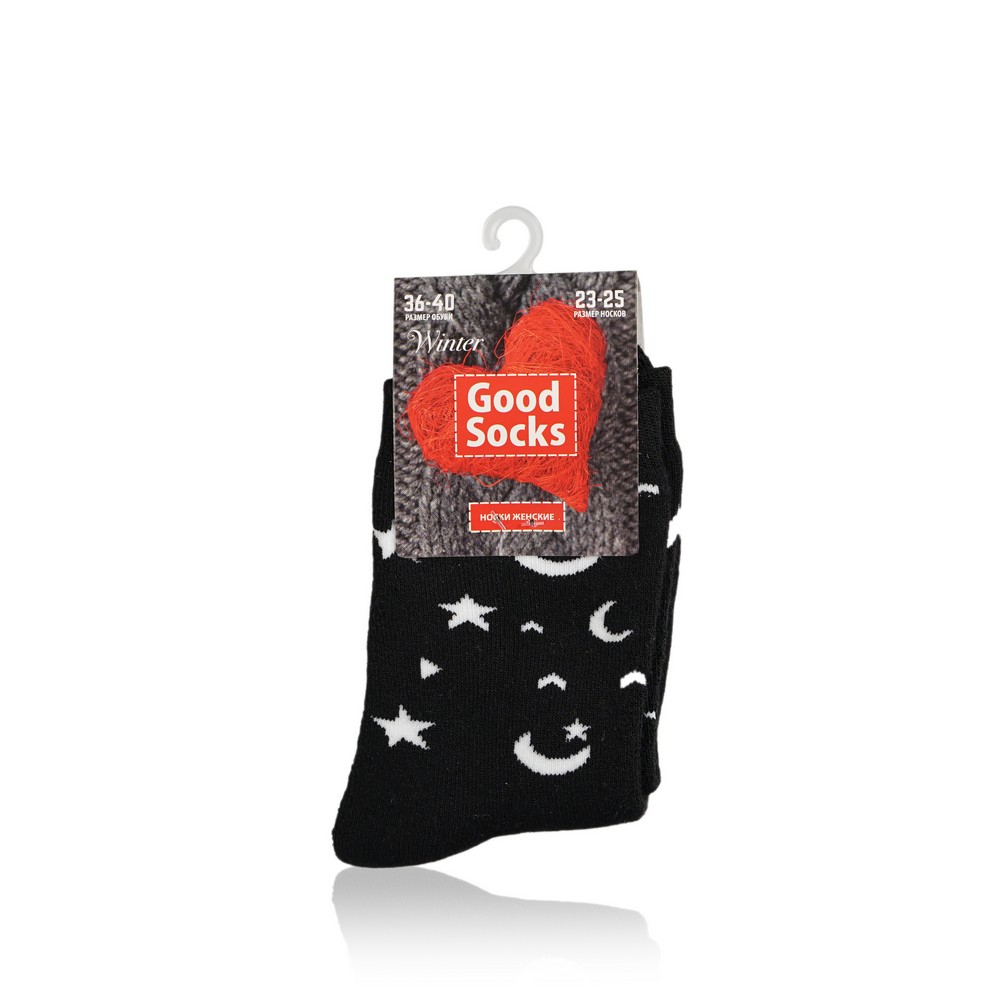 Женские носки Good Socks AW 19/13, WAT81266-30 " Луна " с рисунком , махровые
Женские носки Good Socks AW 19/13, WAT81266-30 " Луна " с рисунком , махровые