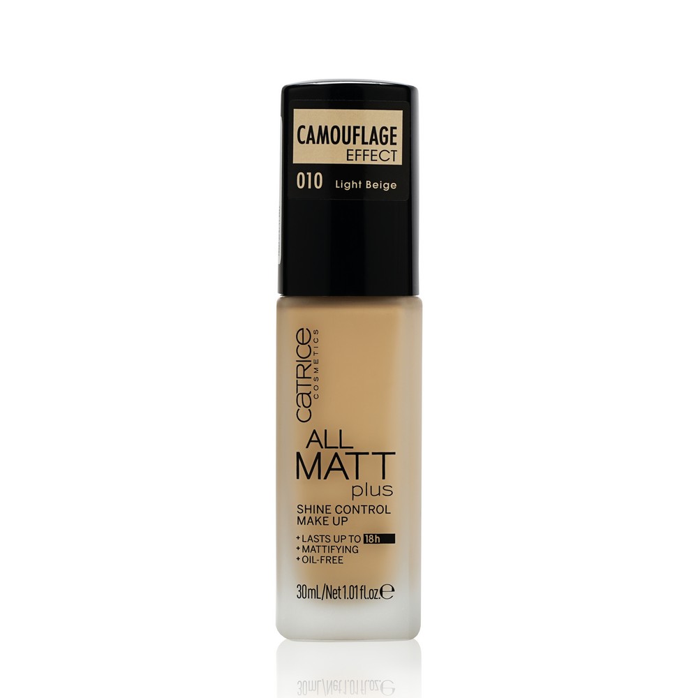 Тональный крем для лица Catrice All Matt Plus Shine Control Make Up 010 Light beige 30мл
Тональный крем для лица Catrice All Matt Plus Shine Control Make Up 010 Light beige 30мл