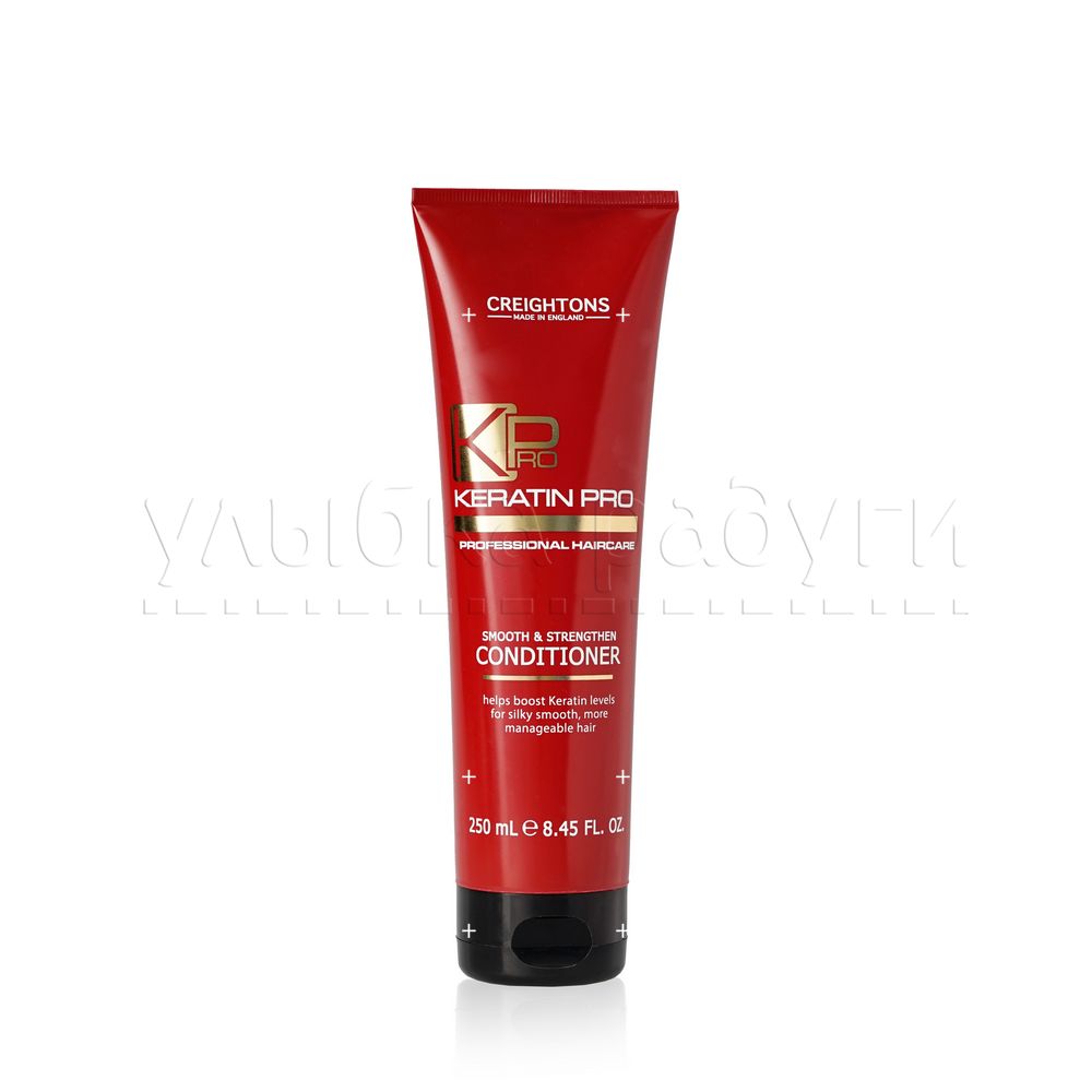Кондиционер для волос Creightons Keratin Pro укрепляющий и увлажняющий , с кератином 250мл
Кондиционер для волос Creightons Keratin Pro укрепляющий и увлажняющий , с кератином 250мл