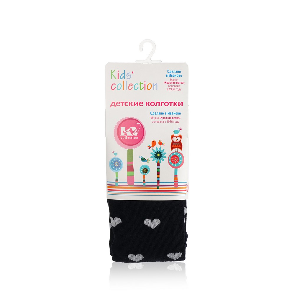 Детские колготки Красная ветка Kids Collection с-1813 " Сердечки " Темно-синий р.86-92
Детские колготки Красная ветка Kids Collection с-1813 " Сердечки " Темно-синий р.86-92