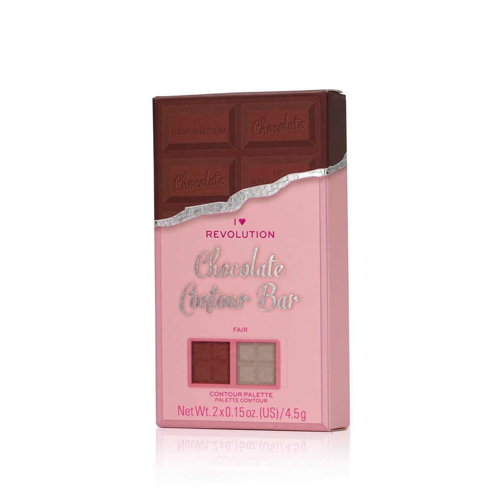 Палетка для лица ( Бронзер + хайлайтер ) I Heart Revolution Chocolate Contour Bar , Fair , 9г
Палетка для лица ( Бронзер + хайлайтер ) I Heart Revolution Chocolate Contour Bar , Fair , 9г