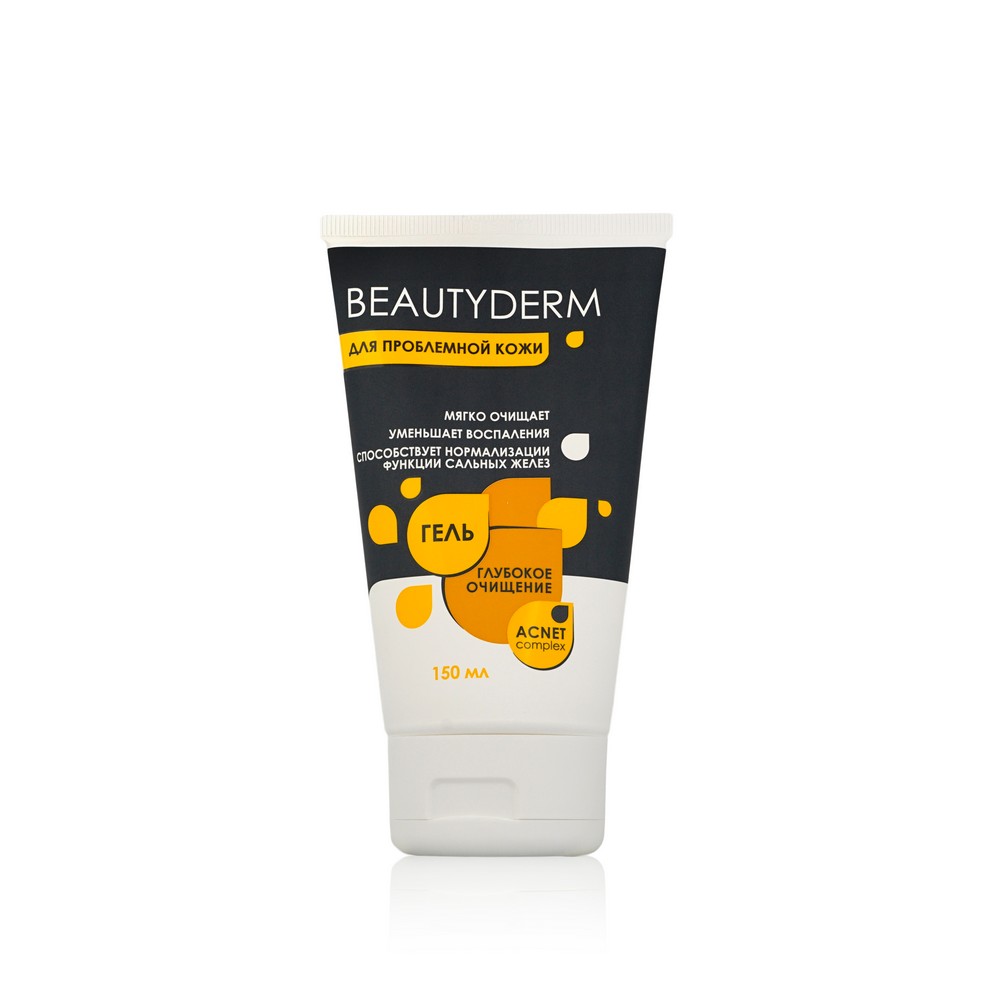 Гель для умывания Delicare Beautyderm " глубокое очищение " для проблемной кожи 150мл
Гель для умывания Delicare Beautyderm " глубокое очищение " для проблемной кожи 150мл