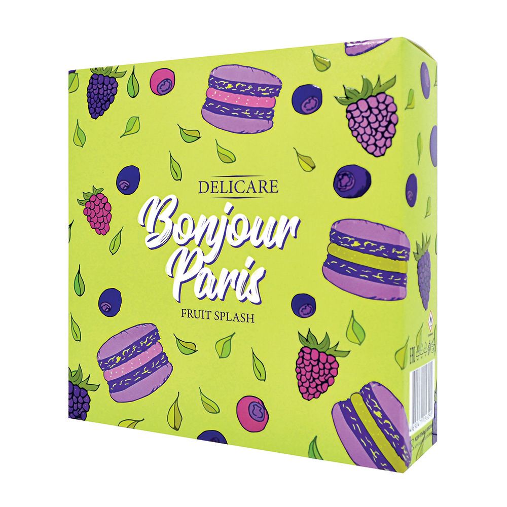 Женский подарочный набор Delicare " Bonjour Paris " ( гель для душа " blueberries " 250мл + спрей для тела " Фруктовая рапсодия " 100мл )
Женский подарочный набор Delicare " Bonjour Paris " ( гель для душа " blueberries " 250мл + спрей для тела " Фруктовая рапсодия " 100мл )