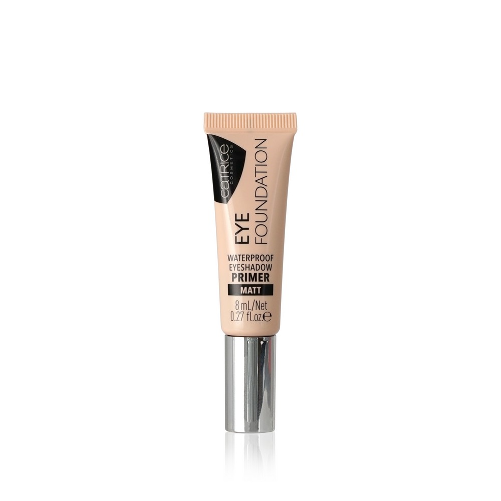 Водостойкий праймер для век Catrice Eye Foundation Waterproof Eyeshadow Primer 010 As Strong As You Are 8мл
Водостойкий праймер для век Catrice Eye Foundation Waterproof Eyeshadow Primer 010 As Strong As You Are 8мл