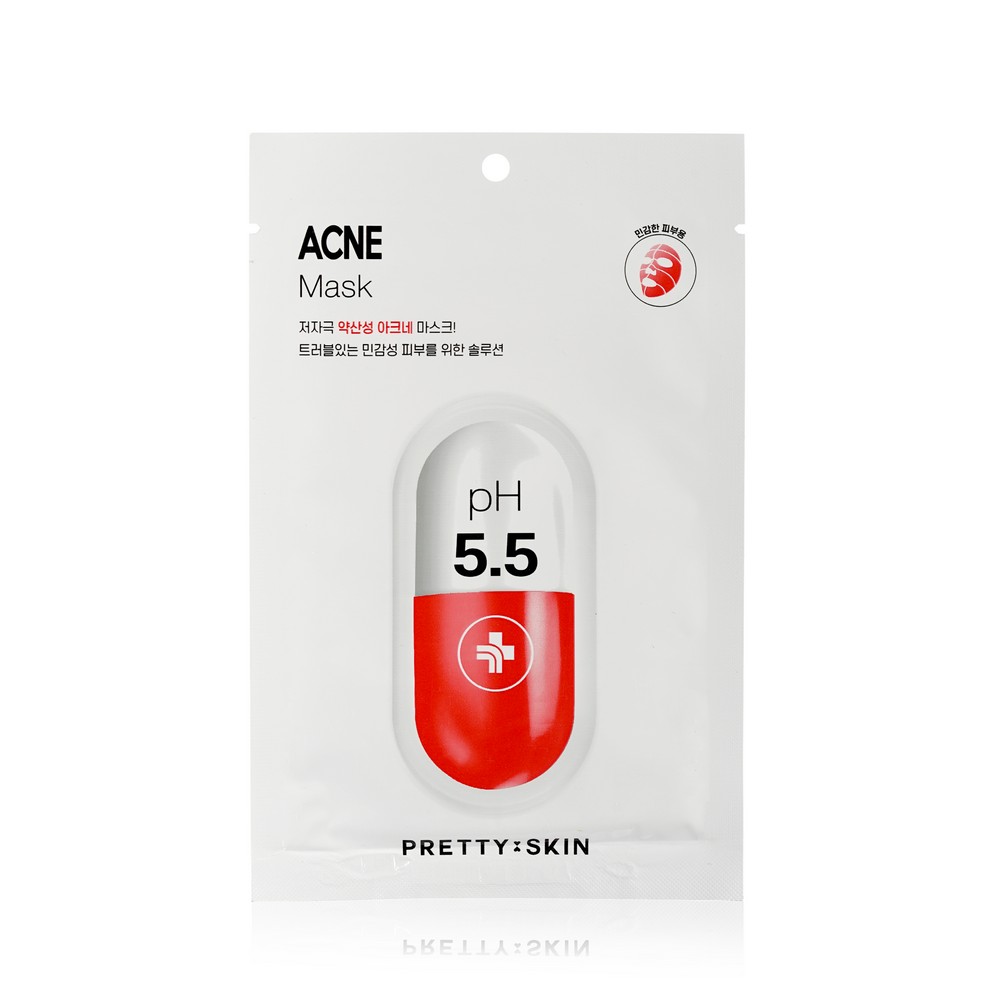 Успокаивающая маска для проблемной кожи лица Prettyskin Acne " pH 5,5 " с экстрактом чайного дерева 25г
Успокаивающая маска для проблемной кожи лица Prettyskin Acne " pH 5,5 " с экстрактом чайного дерева 25г