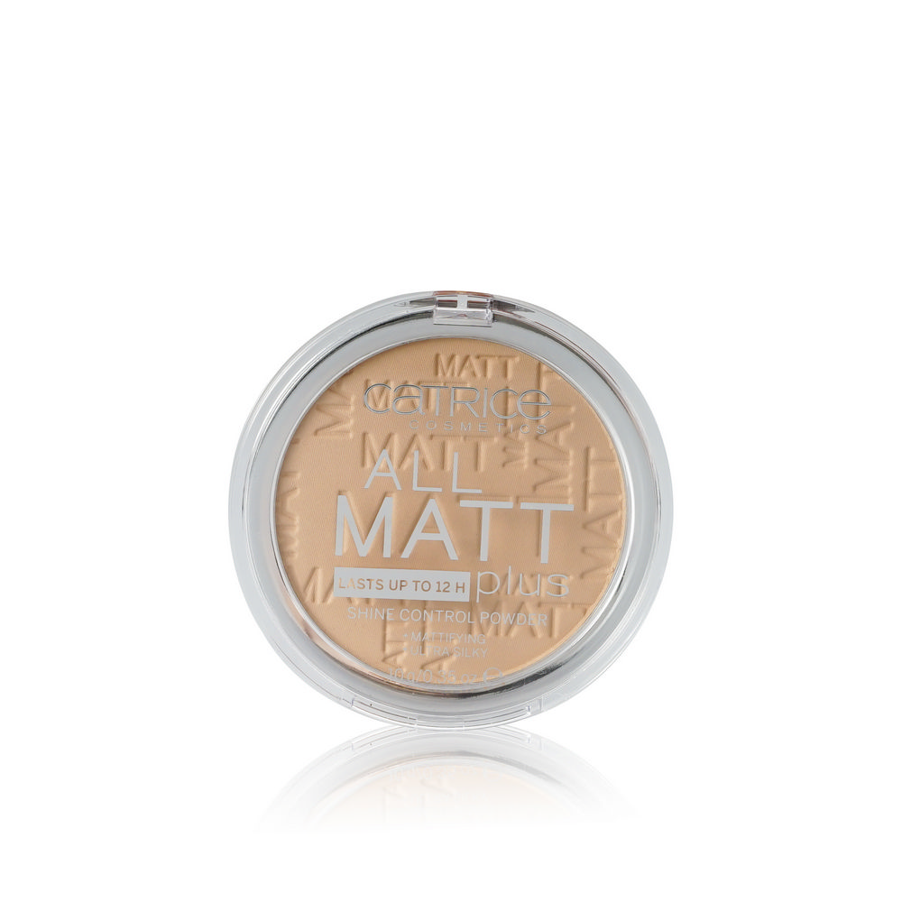 Пудра для лица Catrice All Matt Plus Shine Control компактная 025 Sand Beige 10г
Пудра для лица Catrice All Matt Plus Shine Control компактная 025 Sand Beige 10г