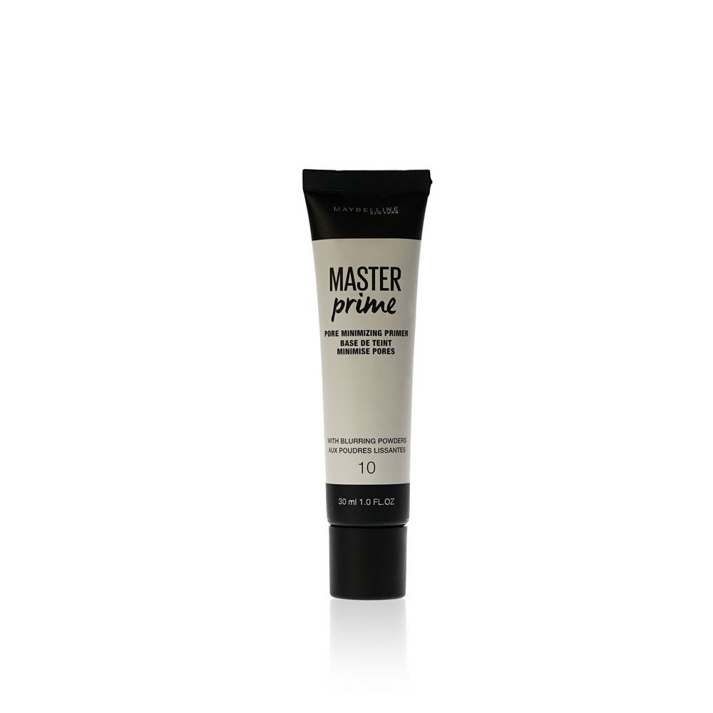 Основа под макияж Maybelline New York " Master Prime " маскирующая поры 10 Прозрачный 30мл
Основа под макияж Maybelline New York " Master Prime " маскирующая поры 10 Прозрачный 30мл