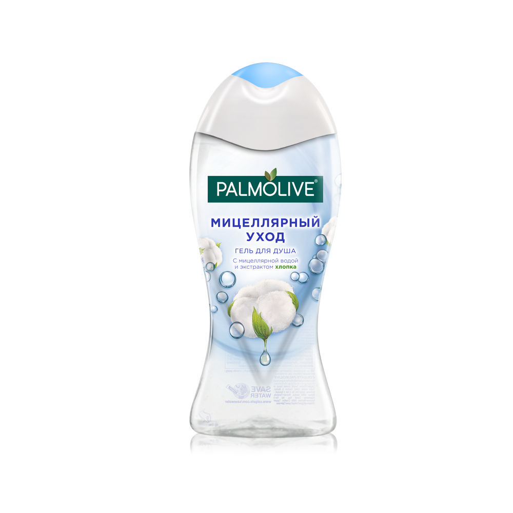 Гель для душа Palmolive Мицеллярный уход с мицеллярной водой и экстрактом хлопка 250мл
Гель для душа Palmolive Мицеллярный уход с мицеллярной водой и экстрактом хлопка 250мл