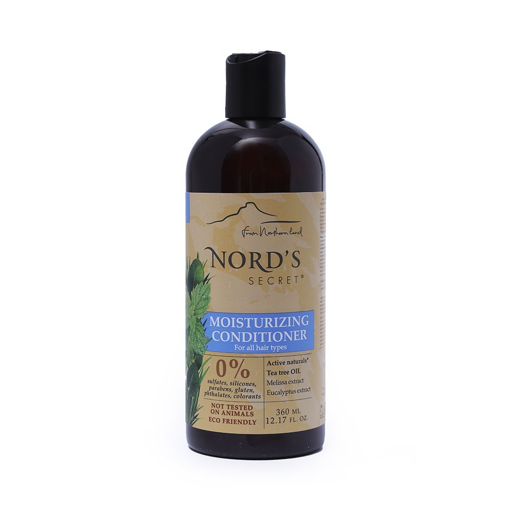 Увлажняющий кондиционер для волос Nord's Secret Moisturizing " мелисса и масло чайного дерева " 360мл
Увлажняющий кондиционер для волос Nord's Secret Moisturizing " мелисса и масло чайного дерева " 360мл