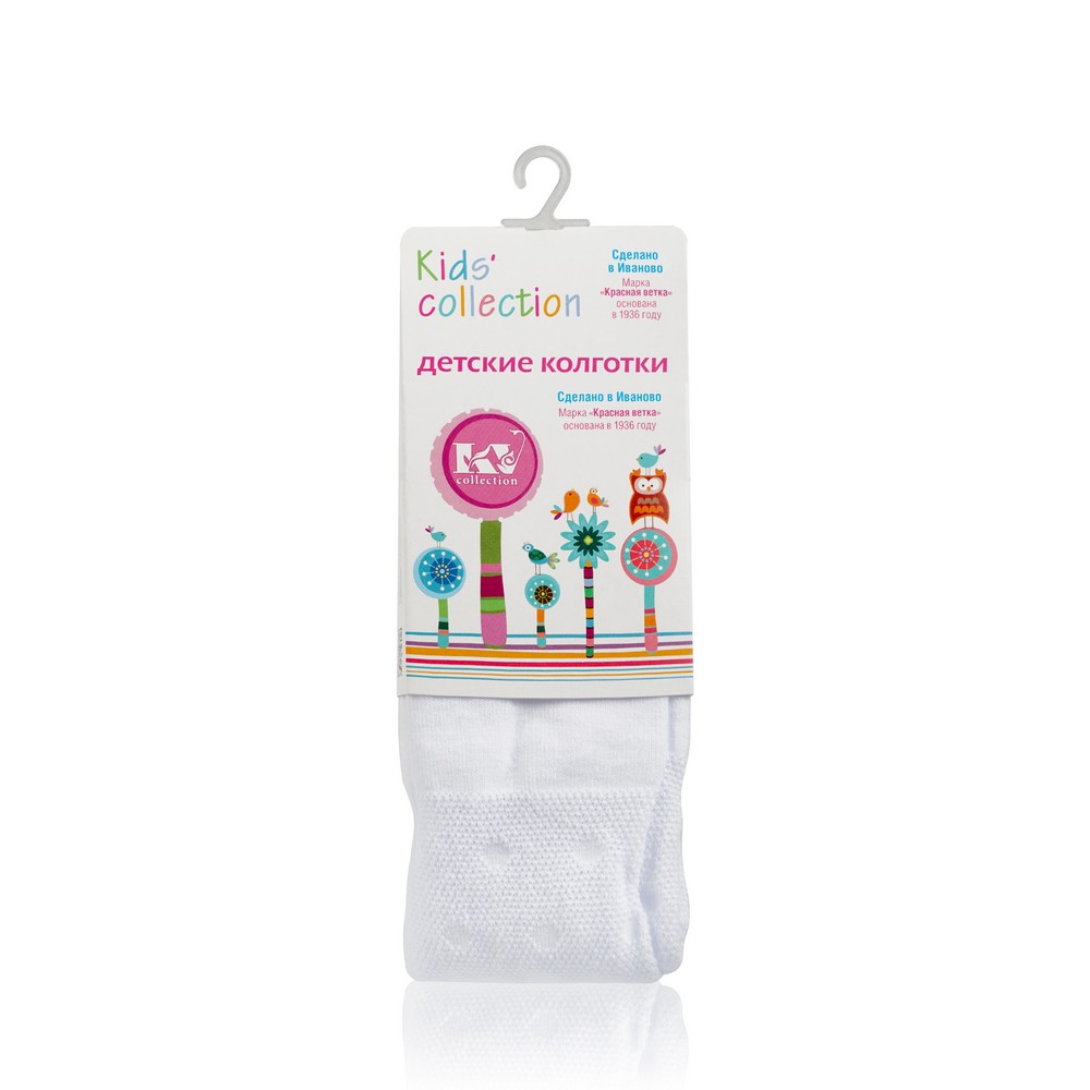 Детские колготки Красная ветка Kids Collection С-1817 , Белый , р.104-110 (16)
Детские колготки Красная ветка Kids Collection С-1817 , Белый , р.104-110 (16)