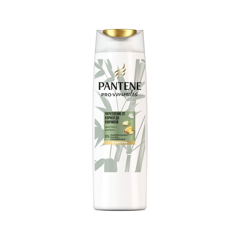 Шампунь для волос Pantene Pro-V укрепление от корней до кончиков биотин + бамбук 300мл
Шампунь для волос Pantene Pro-V укрепление от корней до кончиков биотин + бамбук 300мл