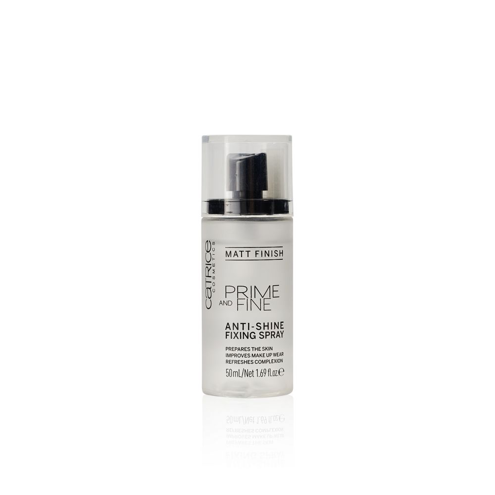 Спрей - фиксатор Catrice Prime And Fine " Anti-Shine Fixing Spray " для макияжа 50мл
Спрей - фиксатор Catrice Prime And Fine " Anti-Shine Fixing Spray " для макияжа 50мл