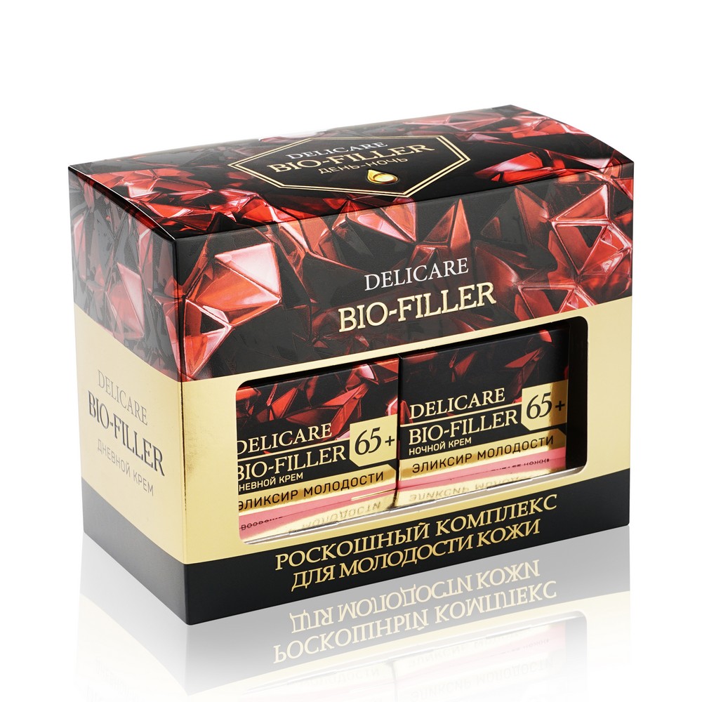 Женский Подарочный набор Delicare Bio-Filler ( дневной крем для лица " Эликсир Молодости " 65+ , 50мл + ночной крем для лица " Эликсир Молодости " 65+ , 50мл )
Женский Подарочный набор Delicare Bio-Filler ( дневной крем для лица " Эликсир Молодости " 65+ , 50мл + ночной крем для лица " Эликсир Молодости " 65+ , 50мл )