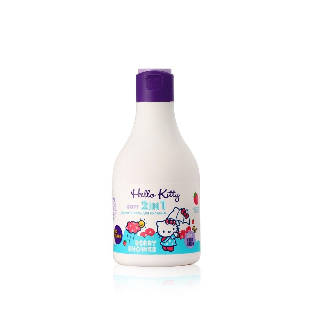Шампунь - гель для купания Ponti Parfum Hello Kitty " Berry shower " 2 в 1 с экстрактом клубники 250мл
Шампунь - гель для купания Ponti Parfum Hello Kitty " Berry shower " 2 в 1 с экстрактом клубники 250мл