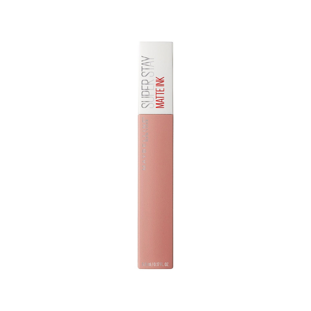 Жидкая матовая помада для губ Maybelline New York Super Stay Matte Ink 5 Поклонник 5мл
Жидкая матовая помада для губ Maybelline New York Super Stay Matte Ink 5 Поклонник 5мл