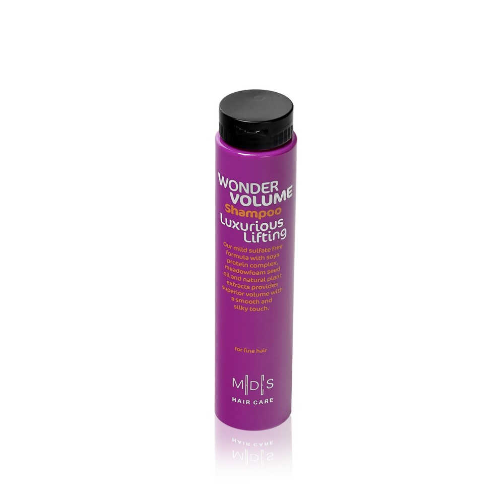 Шампунь для волос Mades Cosmetics Hair Care " Wonder Volume Luxurious Lifting " 250мл
Шампунь для волос Mades Cosmetics Hair Care " Wonder Volume Luxurious Lifting " 250мл