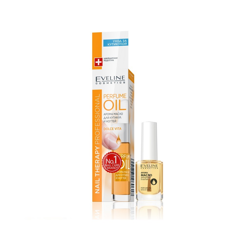 Арома масло для ногтей и кутикулы Eveline Nail Therapy Professional Perfume Oil Dolce Vita 12мл
Арома масло для ногтей и кутикулы Eveline Nail Therapy Professional Perfume Oil Dolce Vita 12мл