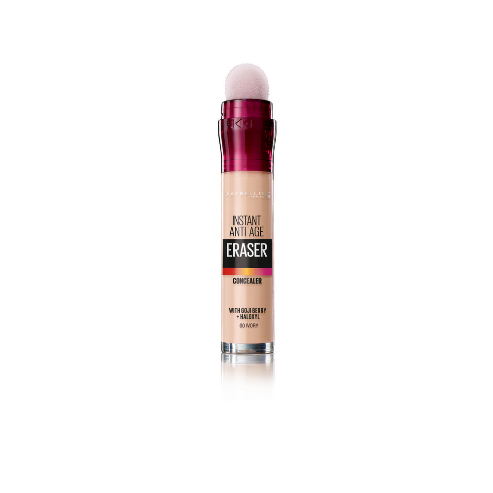 Корректор Maybelline New York Instant Anti-Age для кожи вокруг глаз " The Eraser Eye " 00 Слоновая кость 6,8мл
Корректор Maybelline New York Instant Anti-Age для кожи вокруг глаз " The Eraser Eye " 00 Слоновая кость 6,8мл