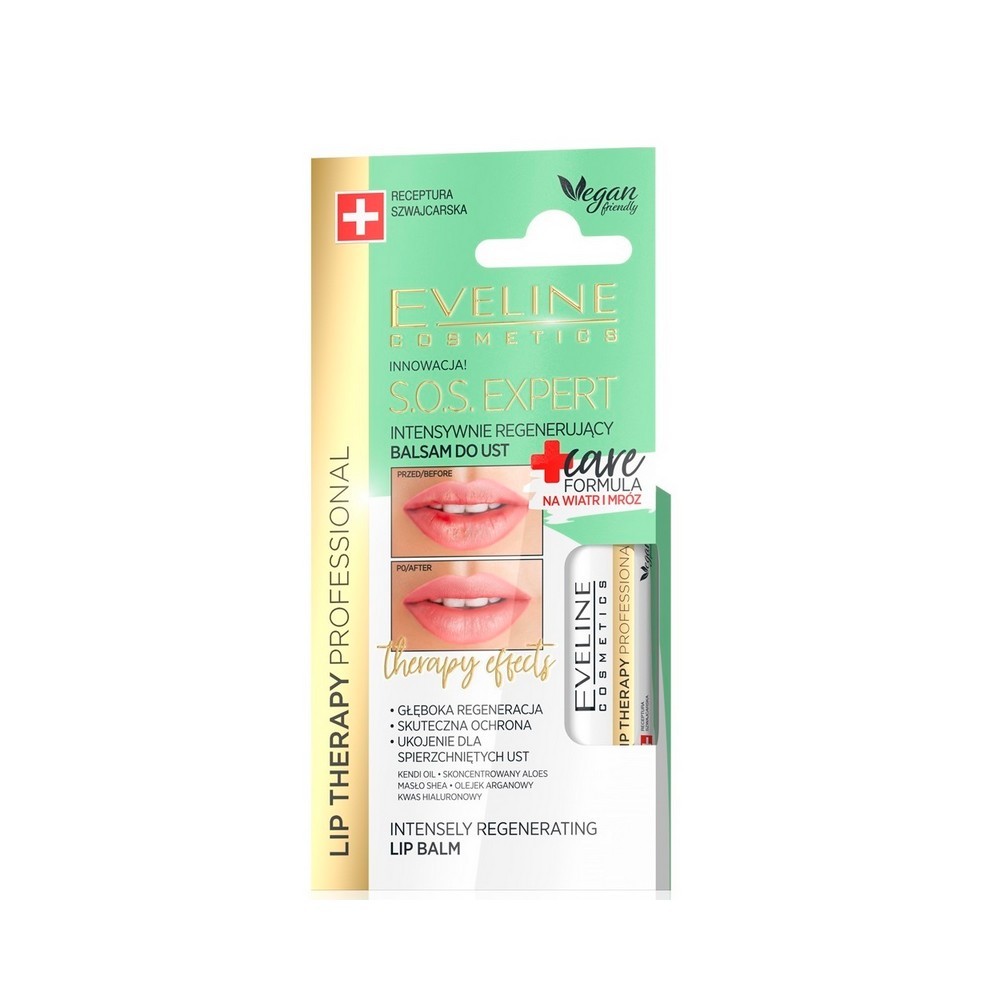 Бальзам для губ Eveline Lip Therapy Professional " Care formula " интенсивно регенерирующий 4,5г
Бальзам для губ Eveline Lip Therapy Professional " Care formula " интенсивно регенерирующий 4,5г