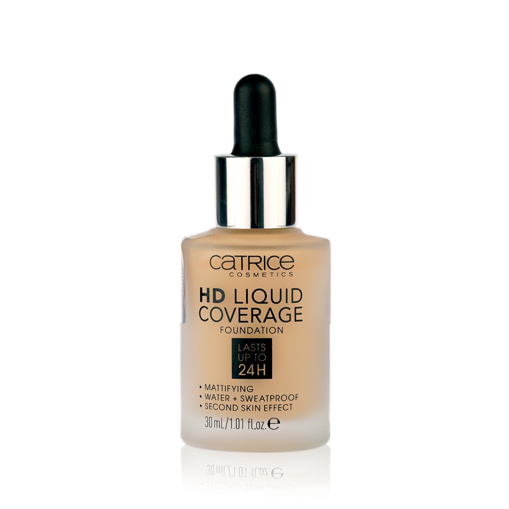 Тональный крем для лица Catrice HD Liquid Coverage Foundation 030 Sand Beige 30мл
Тональный крем для лица Catrice HD Liquid Coverage Foundation 030 Sand Beige 30мл