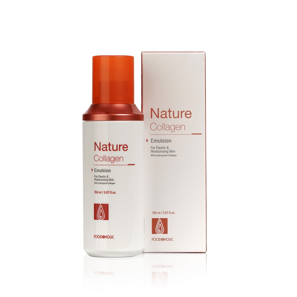 Омолаживающая эмульсия для лица Food a Holic Nature " Collagen " с коллагеном 150мл
Омолаживающая эмульсия для лица Food a Holic Nature " Collagen " с коллагеном 150мл