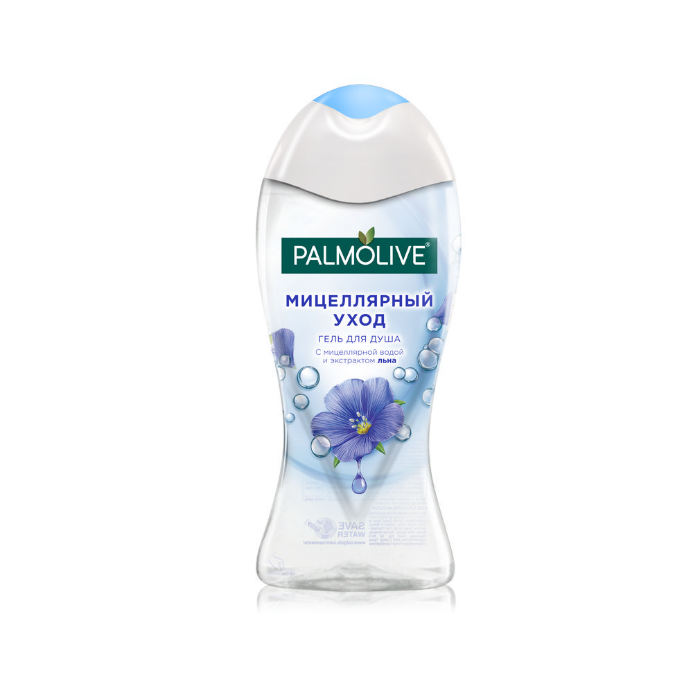 Гель для душа Palmolive Мицеллярный уход с мицеллярной водой и экстрактом льна 250мл
Гель для душа Palmolive Мицеллярный уход с мицеллярной водой и экстрактом льна 250мл