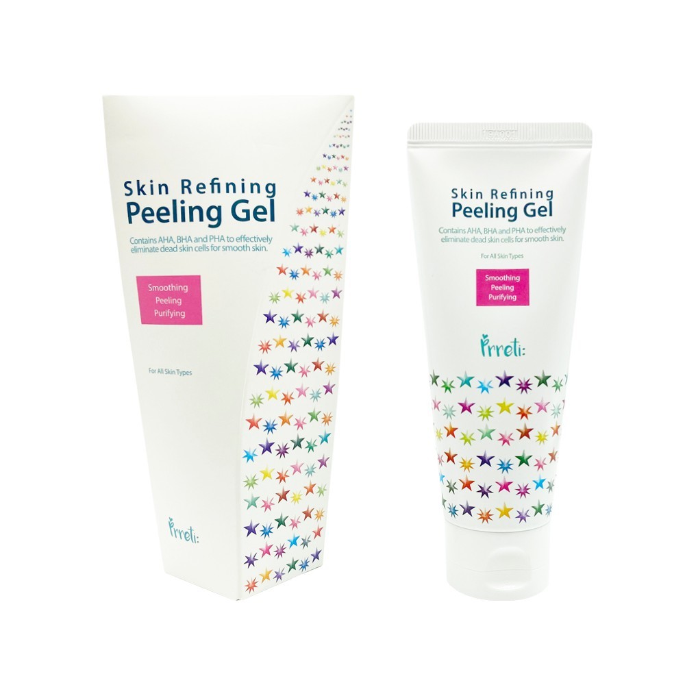 Пилинг - гель скатка для лица Prreti " Skin Refining " с комплексом кислот AHA, BHA, PHA 100мл
Пилинг - гель скатка для лица Prreti " Skin Refining " с комплексом кислот AHA, BHA, PHA 100мл