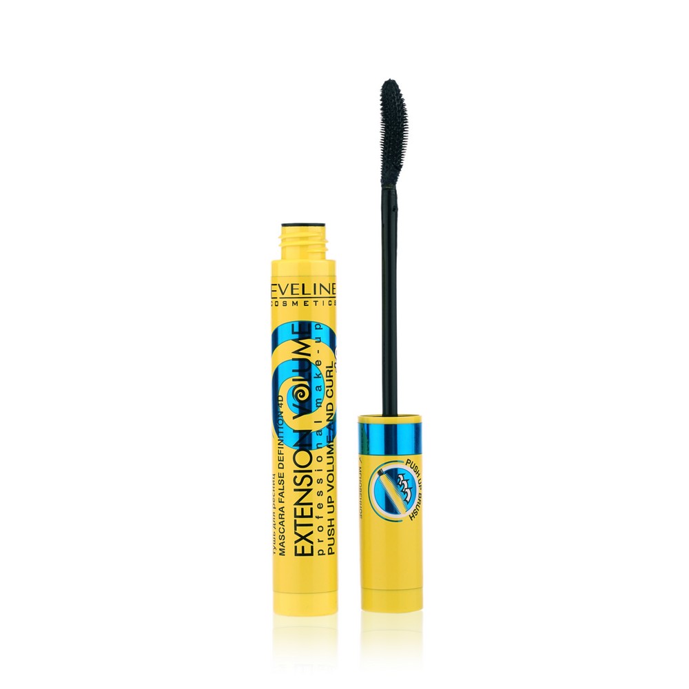 Тушь для ресниц Eveline Extension Volume Profession Make-Up PUSH-UP! x 10 объемная Черная 10мл
Тушь для ресниц Eveline Extension Volume Profession Make-Up PUSH-UP! x 10 объемная Черная 10мл