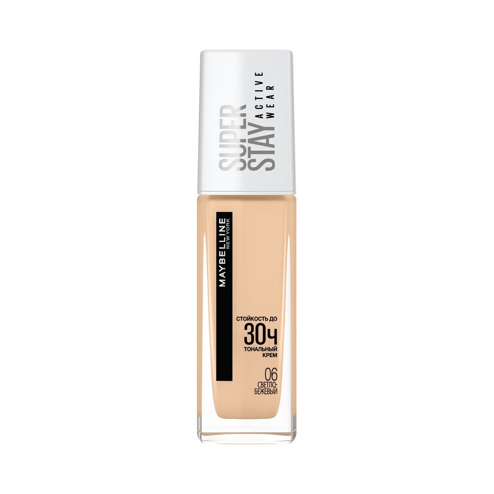 Тональный крем для лица Maybelline New York SuperStay Active Wear 06 Светло-бежевый 30мл
Тональный крем для лица Maybelline New York SuperStay Active Wear 06 Светло-бежевый 30мл