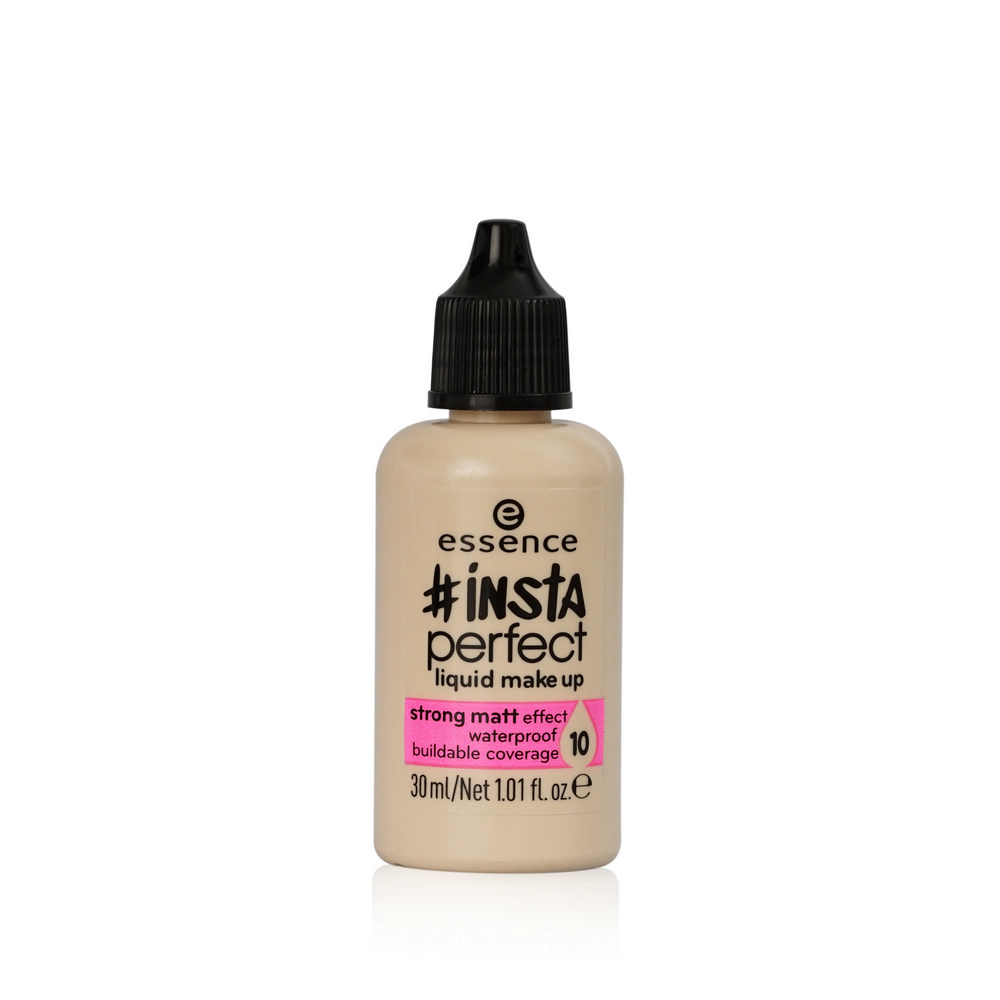 Тональный крем для лица Essence #insta perfect liquid make up 10 cool porcelain 30мл
Тональный крем для лица Essence #insta perfect liquid make up 10 cool porcelain 30мл