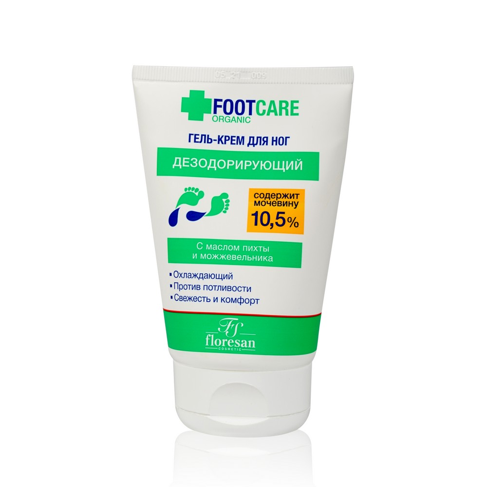 Гель - крем для ног Floresan Organic foot Care дезодорирующий с маслом пихты и можжевельника 100мл
Гель - крем для ног Floresan Organic foot Care дезодорирующий с маслом пихты и можжевельника 100мл