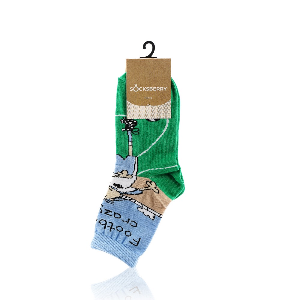 Детские носки Socksberry Kids KS-0024 " Футбол " , р.22
Детские носки Socksberry Kids KS-0024 " Футбол " , р.22