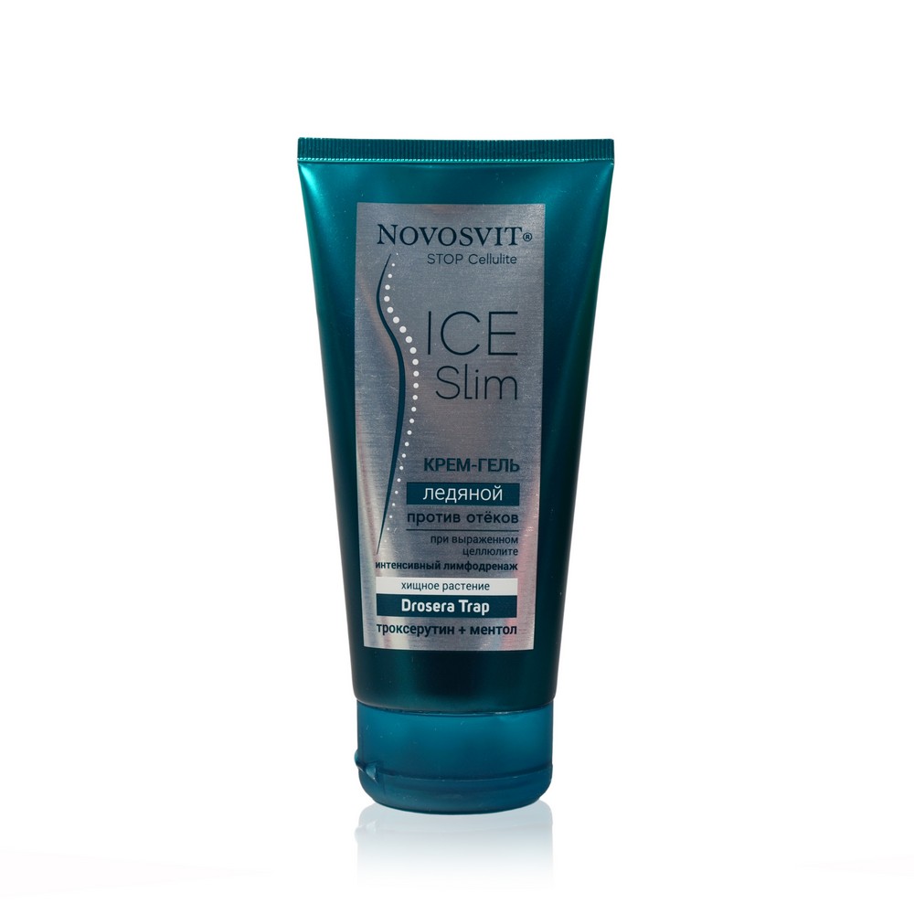 " ледяной " крем - гель для коррекции фигуры Novosvit Stop Cellulite " Ice Slim " при выраженном целлюлите 170мл
" ледяной " крем - гель для коррекции фигуры Novosvit Stop Cellulite " Ice Slim " при выраженном целлюлите 170мл