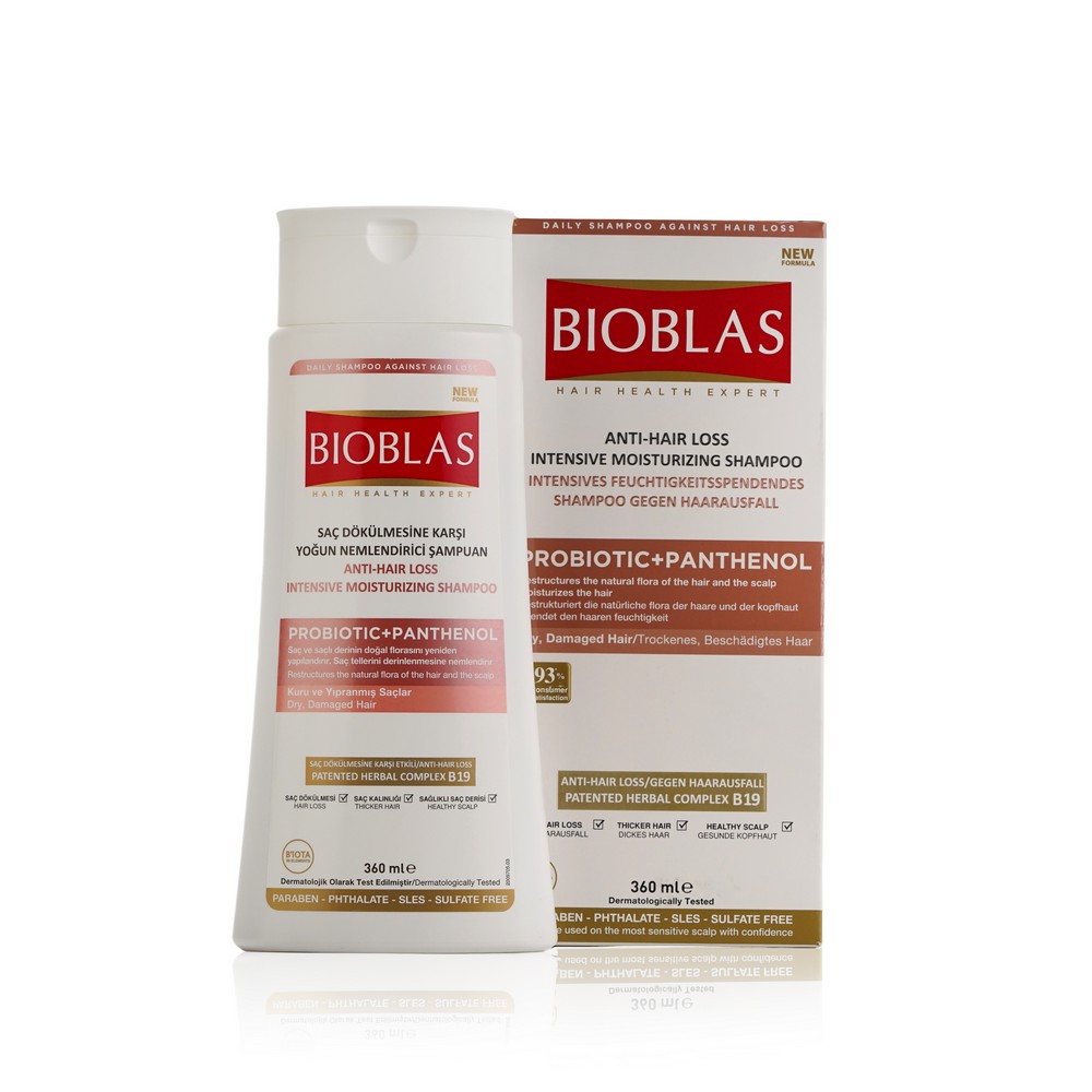 Шампунь против выпадения волос Bioblas Anti-Hair Loss с пробиотиками и пантенолом 360мл
Шампунь против выпадения волос Bioblas Anti-Hair Loss с пробиотиками и пантенолом 360мл