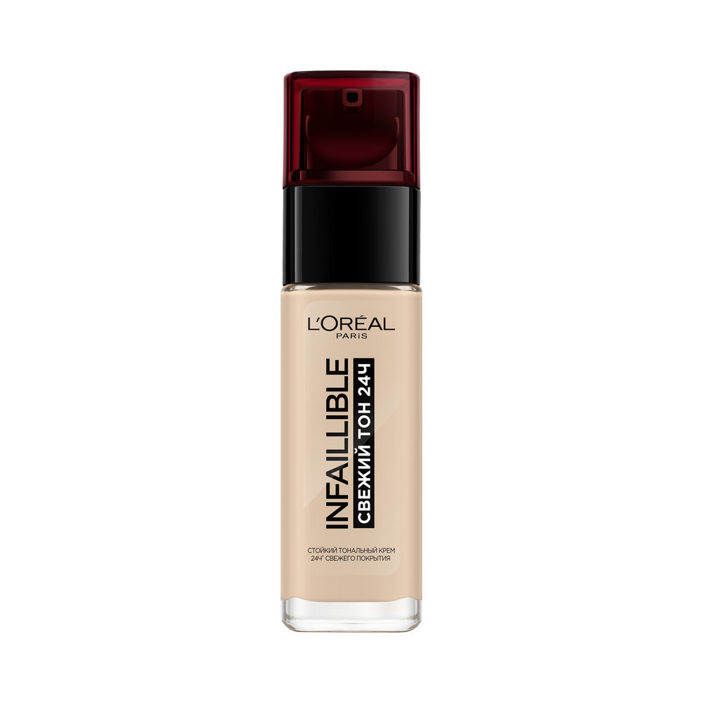 Тональный крем для лица L'Oreal Paris Infaillible стойкий , матирующий 020 Слоновая кость 30мл
Тональный крем для лица L'Oreal Paris Infaillible стойкий , матирующий 020 Слоновая кость 30мл