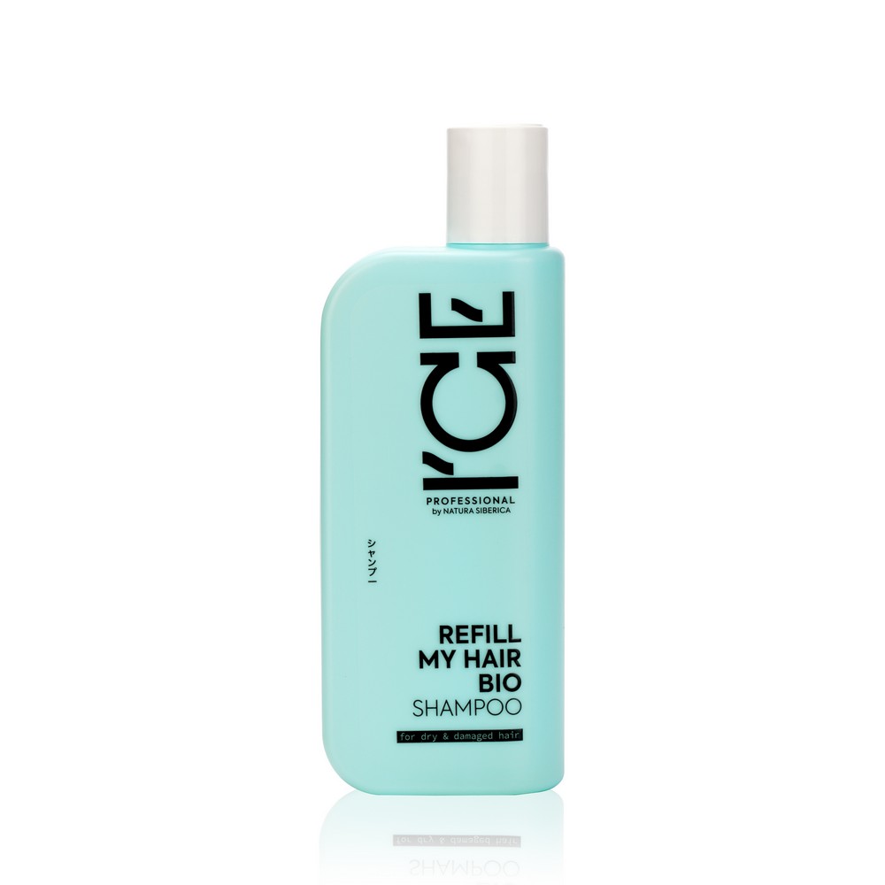 Шампунь ICE Professional by NS Refill my Hair " для сухих и поврежденных волос " 250мл
Шампунь ICE Professional by NS Refill my Hair " для сухих и поврежденных волос " 250мл