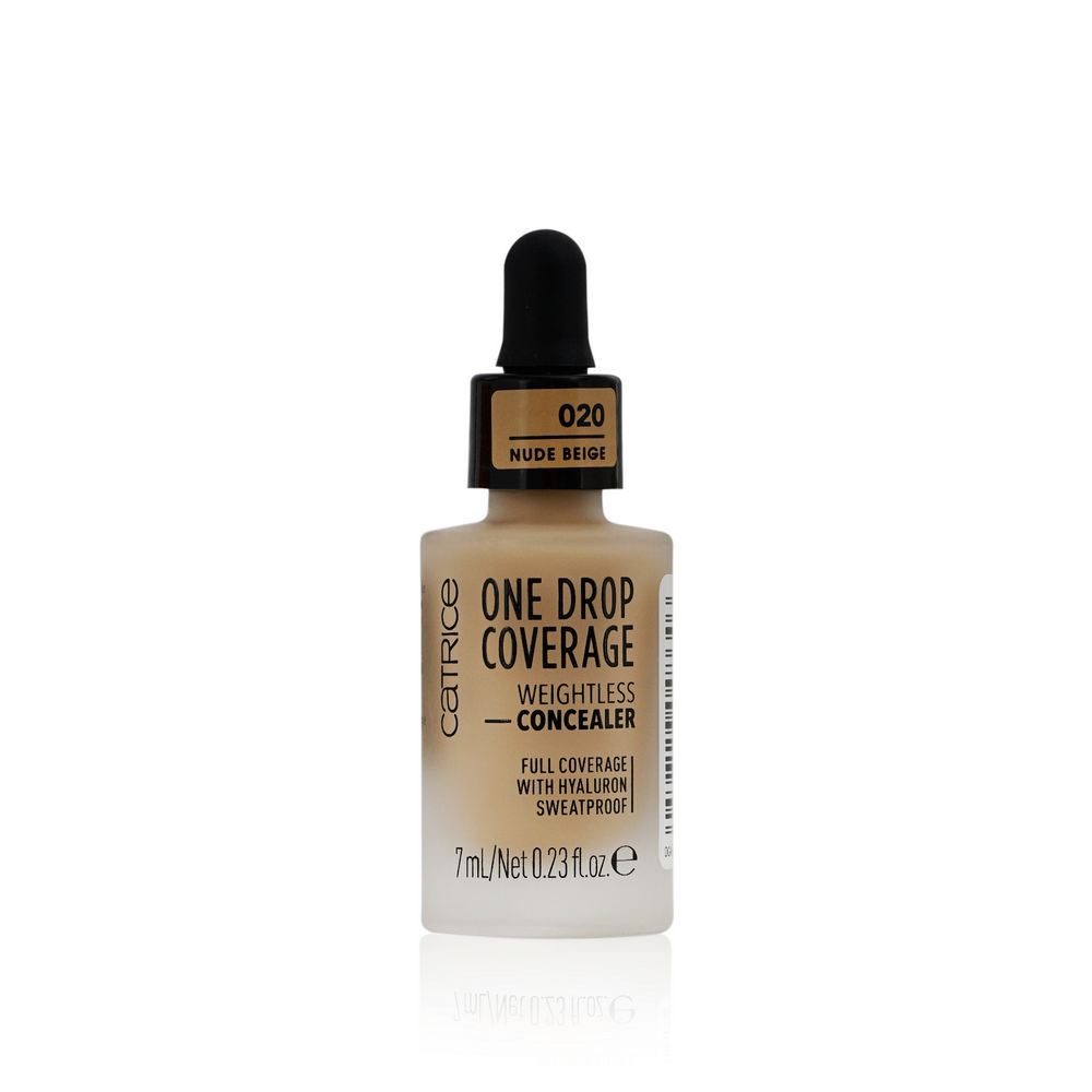 Корректор для лица Catrice One Drop Coverage Weightless Concealer 020 Nude beige 7мл
Корректор для лица Catrice One Drop Coverage Weightless Concealer 020 Nude beige 7мл