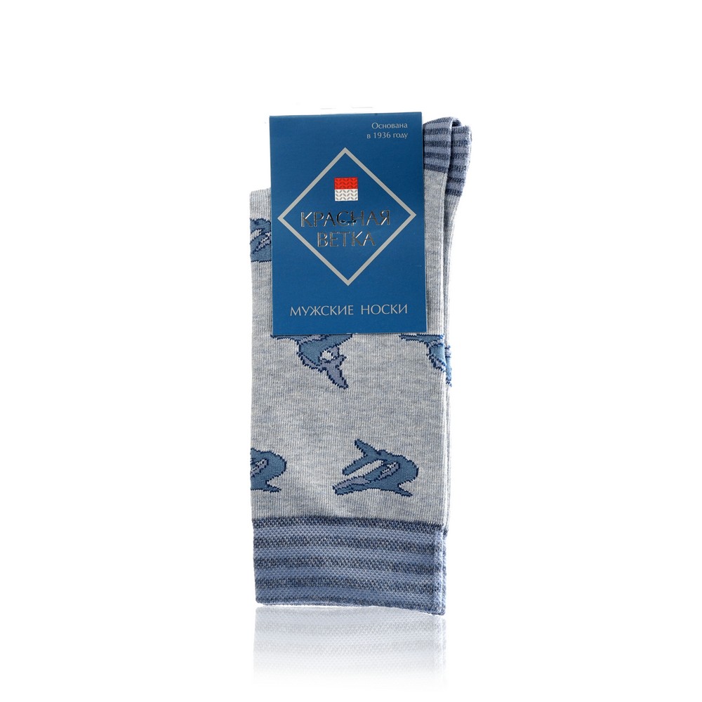 Мужские носки Красная ветка трикотажные C1302 " Акула " синие р.27
Мужские носки Красная ветка трикотажные C1302 " Акула " синие р.27