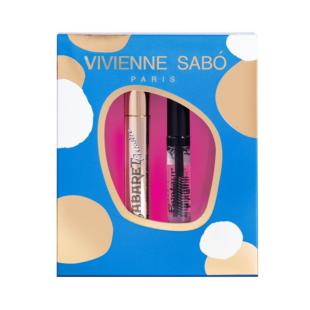 Женский Подарочный набор Vivienne Sabo ( тушь для ресниц Cabaret Premiere 01 + фиксирующий для бровей Fixateur )
Женский Подарочный набор Vivienne Sabo ( тушь для ресниц Cabaret Premiere 01 + фиксирующий для бровей Fixateur )