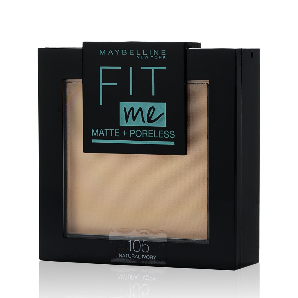 Пудра Maybelline New York Fit me! для лица " Matte & Poreless " матирующая 105 Натурально-бежевый 9г
Пудра Maybelline New York Fit me! для лица " Matte & Poreless " матирующая 105 Натурально-бежевый 9г