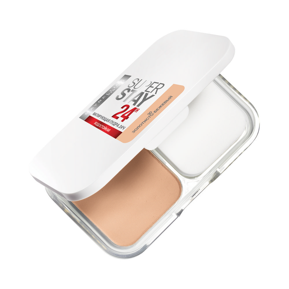 Матирующая пудра для лица Maybelline New York SuperStay 24 водостойкая 030 Золотисто-бежевый 9г
Матирующая пудра для лица Maybelline New York SuperStay 24 водостойкая 030 Золотисто-бежевый 9г