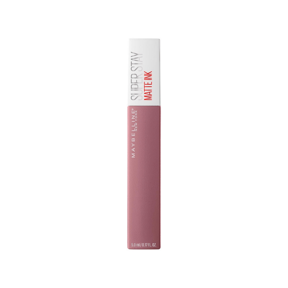 Жидкая матовая помада для губ Maybelline New York Super Stay Matte Ink 95 Визионер 5мл
Жидкая матовая помада для губ Maybelline New York Super Stay Matte Ink 95 Визионер 5мл