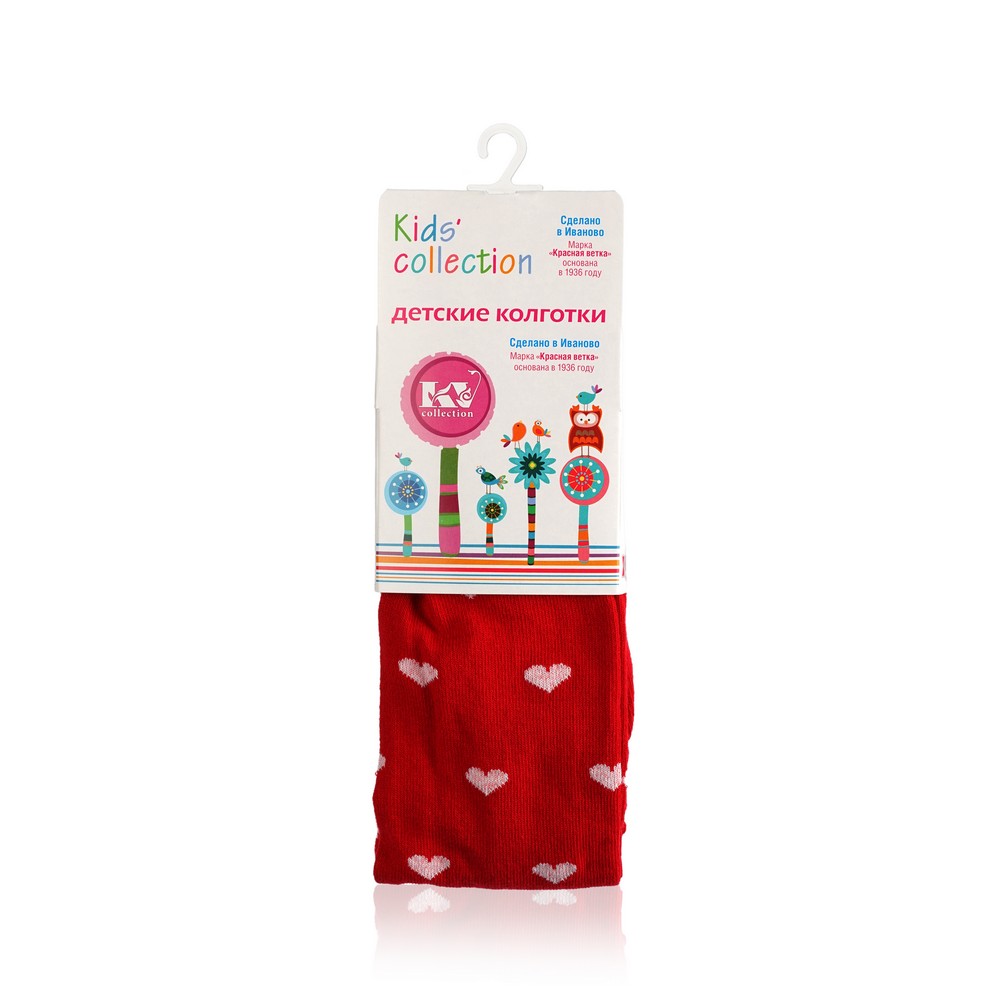 Детские колготки Красная ветка Kids Collection с-1813 " Сердечки " Красный р.110-116
Детские колготки Красная ветка Kids Collection с-1813 " Сердечки " Красный р.110-116
