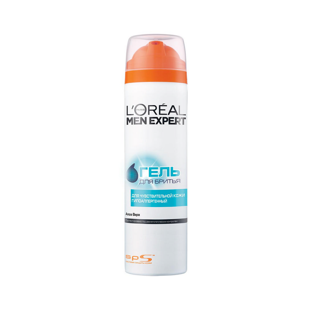 Гипоаллергенный гель L`Oreal Paris Men Expert для бритья для чувствительной кожи 200мл
Гипоаллергенный гель L`Oreal Paris Men Expert для бритья для чувствительной кожи 200мл