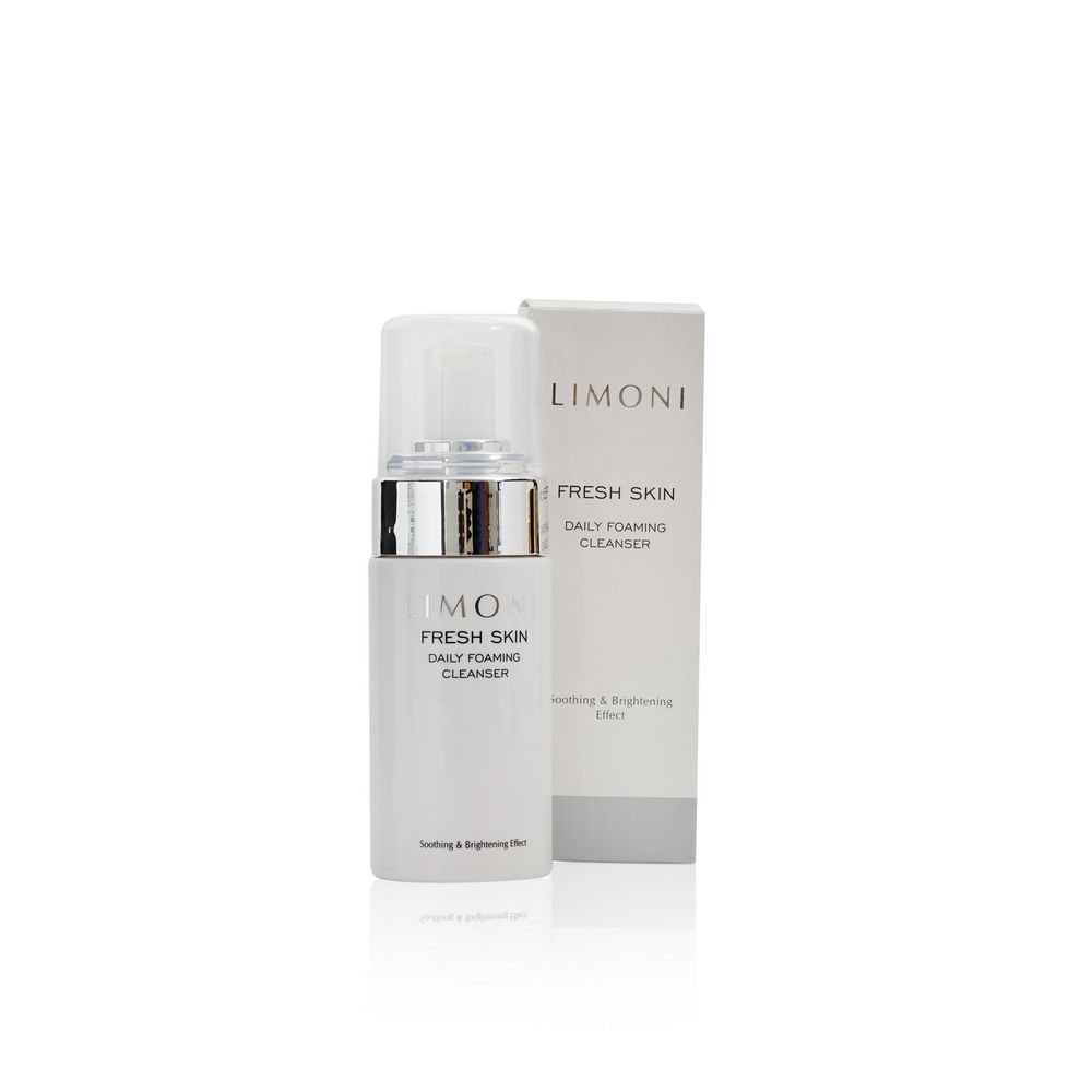 Пенка LIMONI Fresh Skin для ежедневного очищения кожи , с гиалуроновой кислотой , 100мл
Пенка LIMONI Fresh Skin для ежедневного очищения кожи , с гиалуроновой кислотой , 100мл
